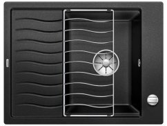 Granitový dřez Blanco ELON 45 S InFino antracit obous. s exc. + přísluš.