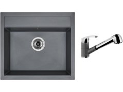 Set Sinks SOLO 560 Titanium + batéria Sinks LEGENDA S Titanium