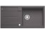 Granitový drez Blanco METRA XL 6 S F sivá skala s excentrom