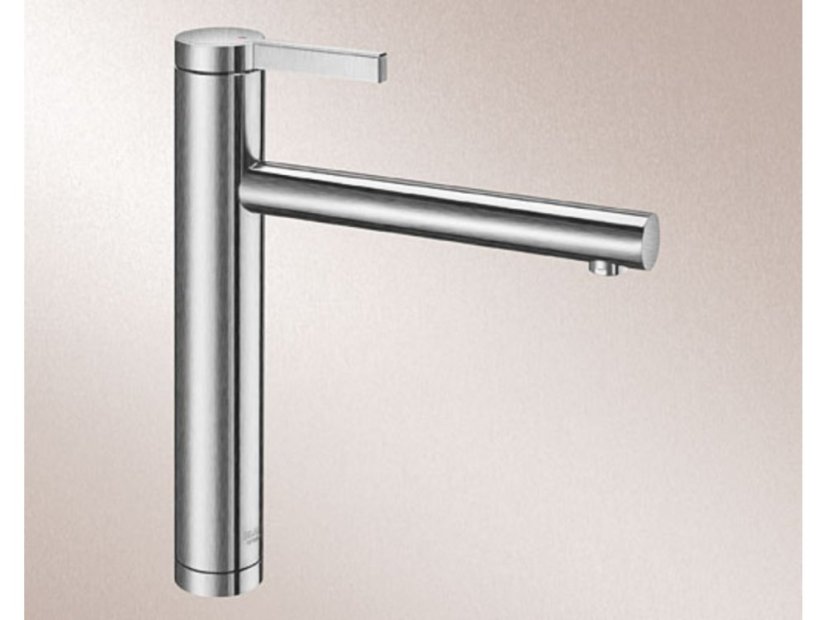 Drezová batéria Blanco Linee Nerez masív matný