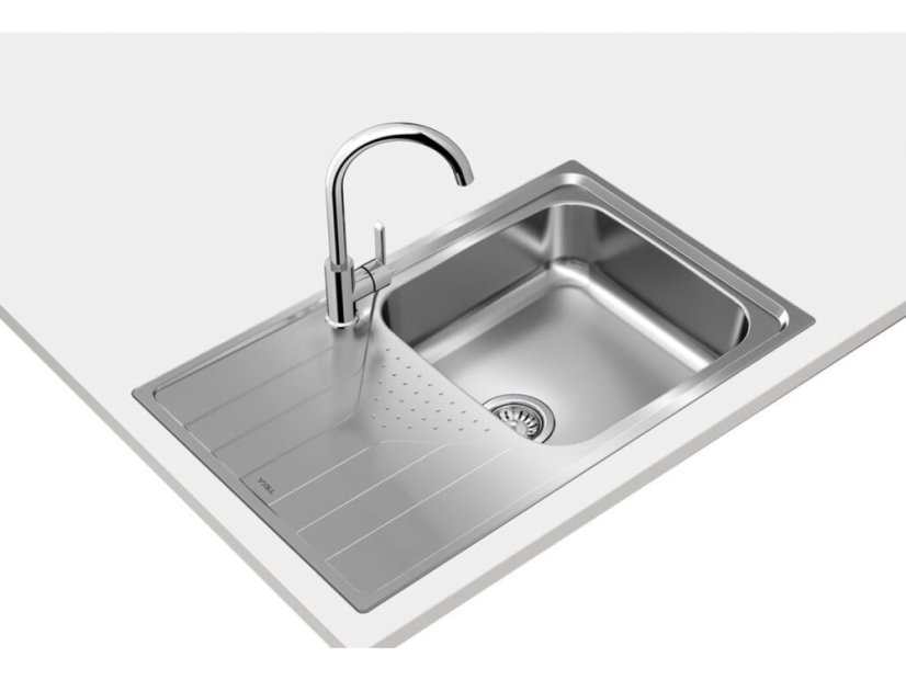 Nerezový drez Teka Universe 50 T-XP 1B 1D MAX