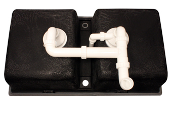 Granitový dřez Blanco ZIA 9 Bílá soft