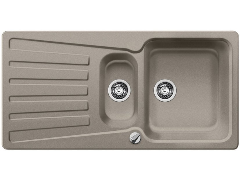 Granitový dřez Blanco NOVA 6 S tartufo s excentrem