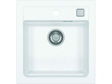 Granitový dřez Alveus ATROX 20 bílý