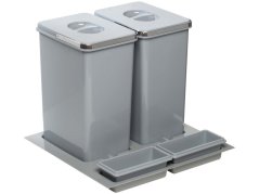Koš na tříděný odpad Sinks PRACTIKO 600 2x20l