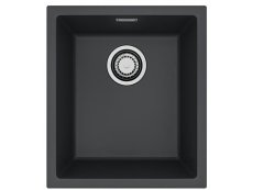 Granitový drez Alveus Omni 20 Čierná matná