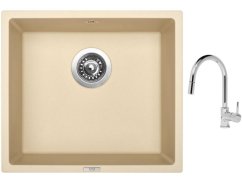 Set Sinks FRAME 457 Sahara + batéria Sinks MIX 35 P chróm Set Sinks FRAME 457 Sahara + batéria Sinks MIX 35 P chróm