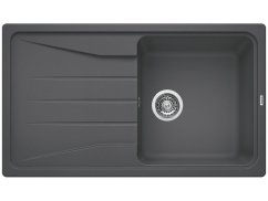 Granitový drez Blanco SONA 45 S sivá skala