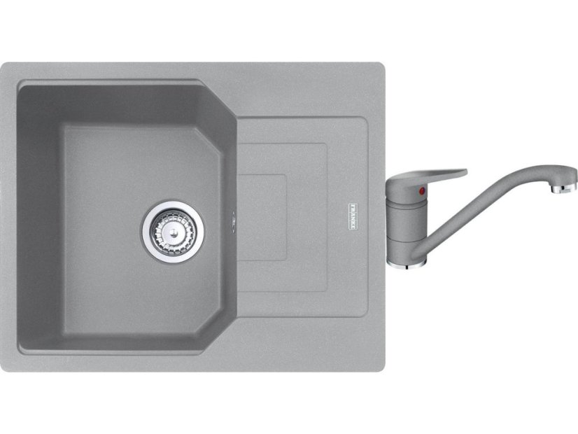 Set Franke UBG 611-62 Šedý kámen + Franke FC 9541 Šedý kámen