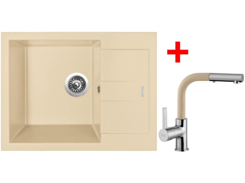 Set Sinks Amanda 650 Sahara + Enigma S GR