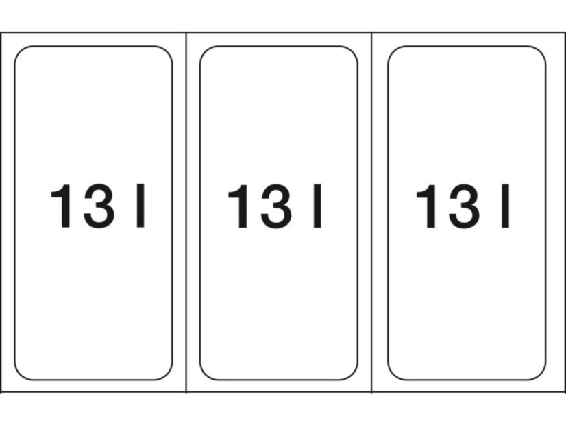 Odpadkový koš Blanco Botton PRO 60/3 Automatic objem