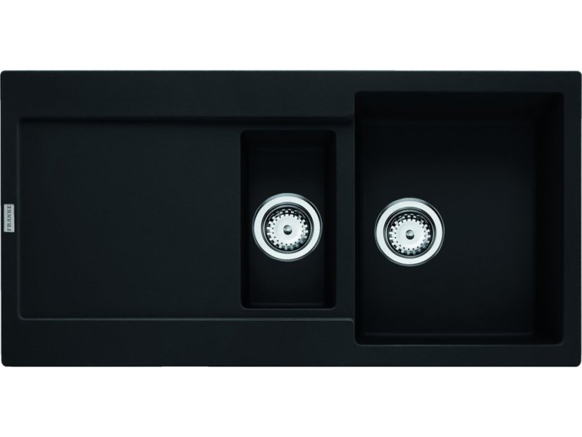 Granitový drez Franke MRG 651 Matná čierna