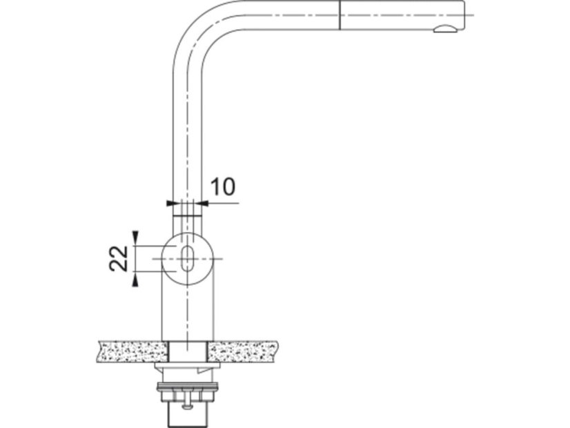 Drezová batéria Franke FC 5523.501 Atlas Neo Sensor Nerez