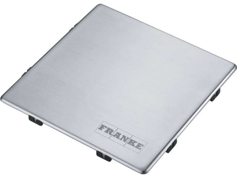 Franke krytka ventilu nerez, hranatá