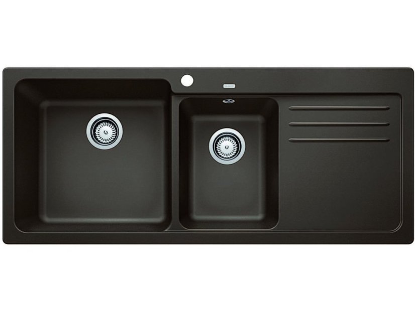 Granitový dřez Blanco NAYA 8 S Silgranit káva dřez vlevo