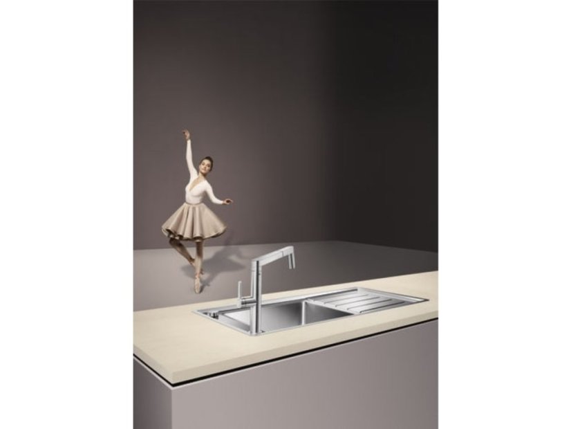 Dřezová baterie Blanco PANERA-S instalace 2 