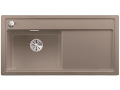 Granitový drez Blanco ZENAR XL 6 S Tartufo, ľavý