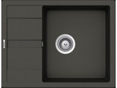 Granitový dřez Schock Manhattan D-100-A Asphalt
