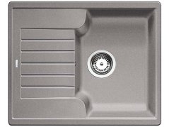 Granitový drez Blanco ZIA 40 S aluminium Granitový drez Blanco ZIA 40 S aluminium