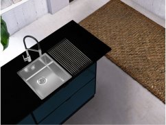 Nerezový dřez Alveus Nox 20 F/S/U BRS - 2