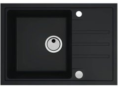 Granitový drez Alveus Intermezzo 40 Čierná