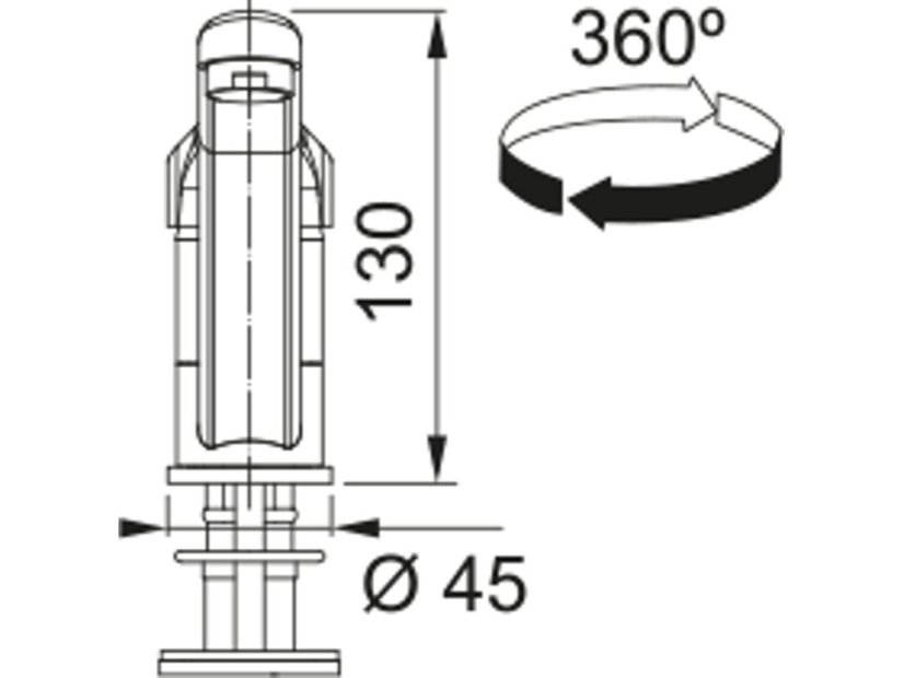 Dřezová baterie Franke FB 250.031 BASIC NEW Chrom
