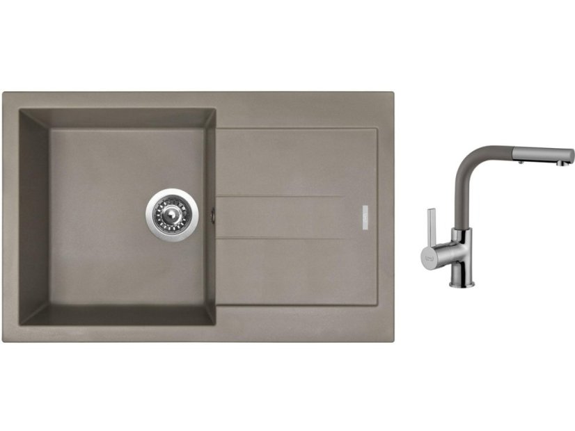 Set Sinks AMANDA 780 Truffle + baterie Sinks Enigma Truffle