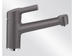 Dřezová baterie Blanco ELIPSO II Silgranit-look šedá skála beztlaková