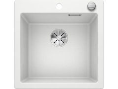 Granitový drez Blanco PLEON 5 InFino biela s excentrom