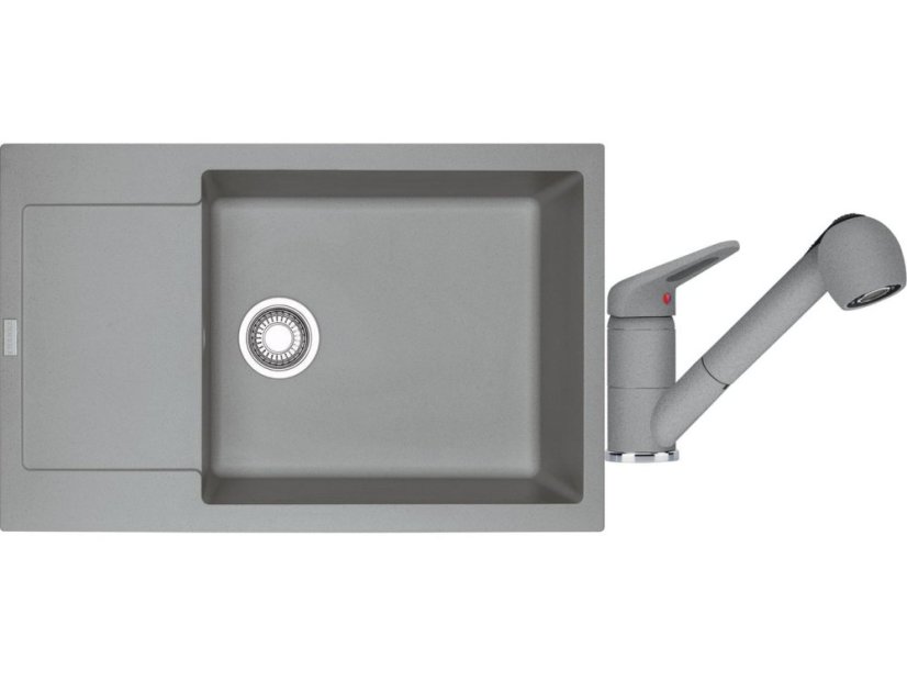 Set Franke MRG 611-78 BB Šedý kámen + Franke FC 9547 Šedý kámen