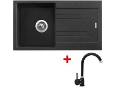 Set Sinks Rapid 780 Granblack + Polo GR