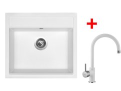 Set Sinks Solo 560 Milk + Vitalia GR