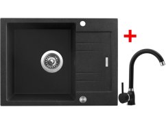 Sinks RAPID 580 XC Granblack + Polo GR