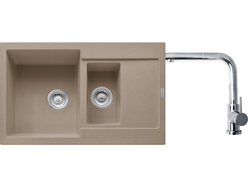 Set Franke MRG 651-78 Kašmír + Franke FN 0147 Chróm