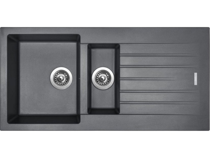 Granitový dřez Sinks PERFECTO 1000.1 Titanium