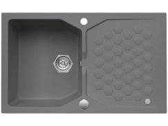 Granitový drez Alveus Sensual 30 Steel