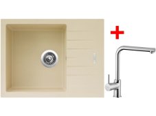 Sinks PERFECTO 650 Sahara + Elka