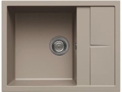 Granitový drez Elleci Unico 125 Tortora G43 Granitový drez Elleci Unico 125 Tortora G43