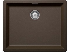 Granitový drez Schock Greenwich N-100L Bronze