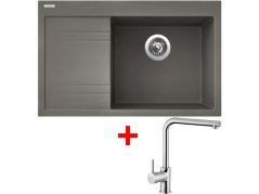 Set Sinks RIM 780 P Truffle + Elka