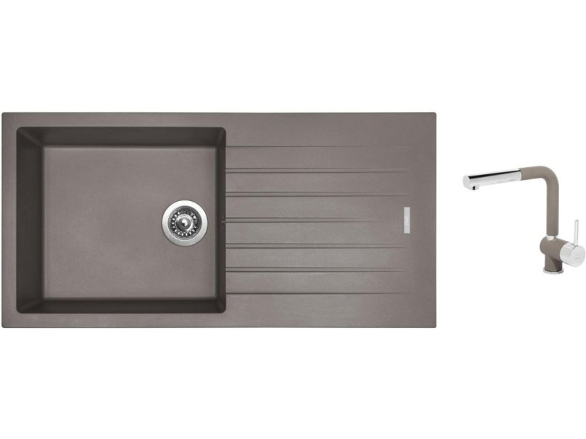 Set Sinks PERFECTO 1000 Truffle + baterie Sinks MIX 3 P Truffle