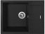 Set Sinks AMANDA 650 Granblack + baterie Sinks MIX 35 PROF S chrom