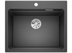 Granitový drez Blanco ETAGON 6 Čierna, bez excentru