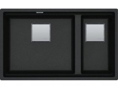 Granitový dřez Franke KNG 120/2 Onyx - 1