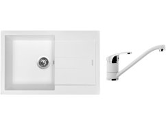 Set Sinks AMANDA 780 Milk + batéria Sinks Pronto Milk Set Sinks AMANDA 780 Milk + batéria Sinks Pronto Milk