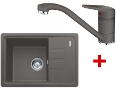 Set Franke G117 BSG 611-62 Sivý kameň + FC 9541.084