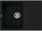 Granitový dřez Elleci Easy 135 Full Black G40