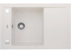 Granitový dřez Alveus Formic 30 bílý Granitový dřez Alveus Formic 30 bílý