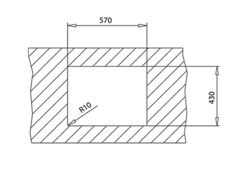 Kuchynský drez Teka FLEXLINEA RS15 2B 580 X