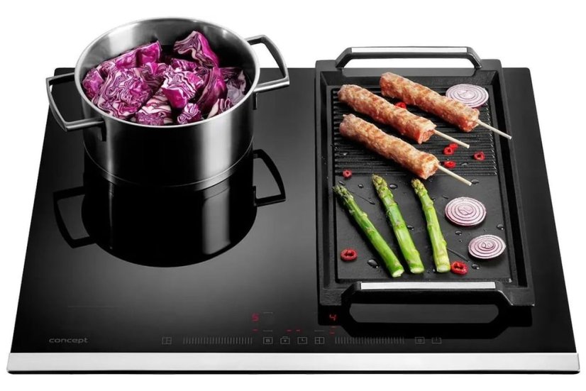 Indukčná doska s flexi zónou Concept IDV5760 SINFONIA - 2